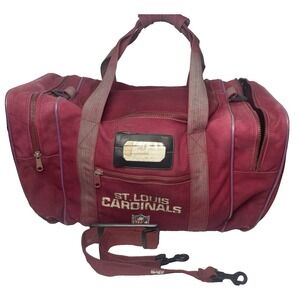 Vintage NFL St. Louis Football Cardinals Canvas Starter Duffel Travel Bag